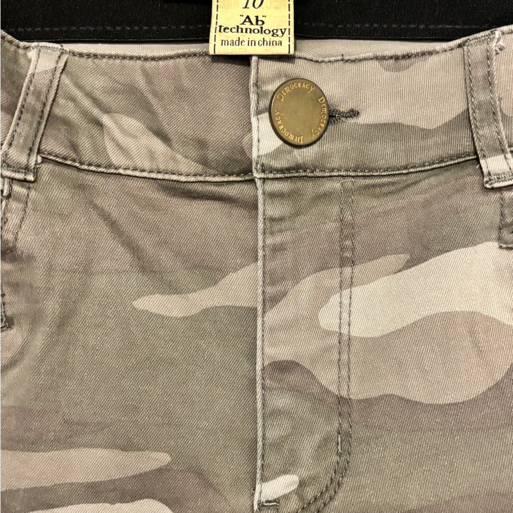 Camouflage Cargo Pants
